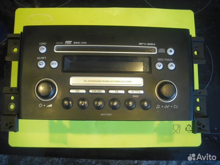 Автомагнитола 2DIN clarion PS-3032D-A Япония 120 W