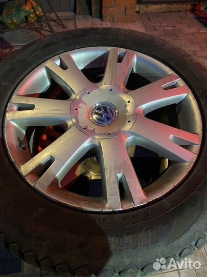 Колеса на touareg r18