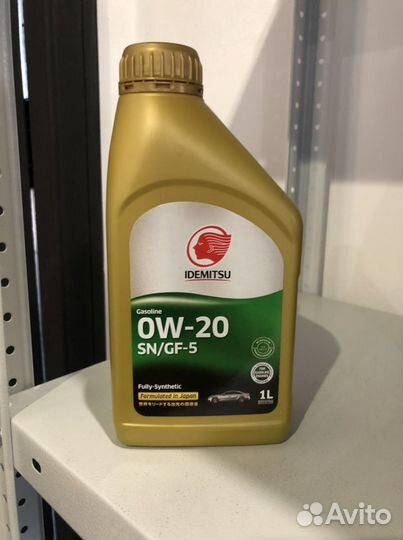 Idemitsu 0w20 1л