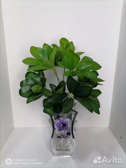 Кустик шеффлера искусственный