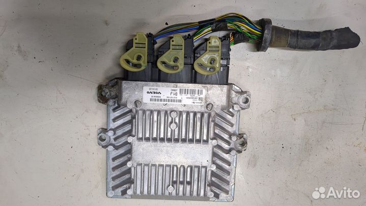 Блок управления двигателем Volvo V50