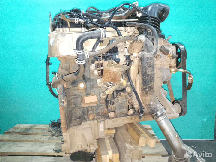 Контрактный двигатель Chevrolet Trailblazer 2.8 Du