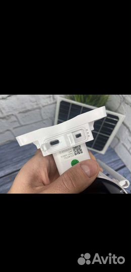 4G камера видеонаблюдения на солнечной батареи