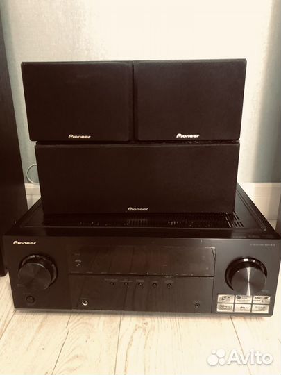 Av ресивер pioneer vsx-422