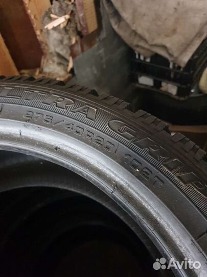 Goodyear Cargo Ultra Grip 275/40 R20
