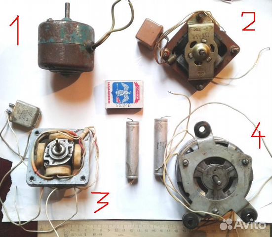 Электромоторы ссср,разные