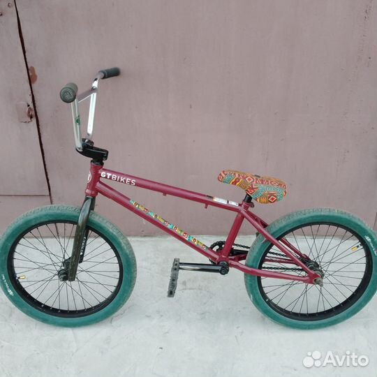 Велосипед BMX