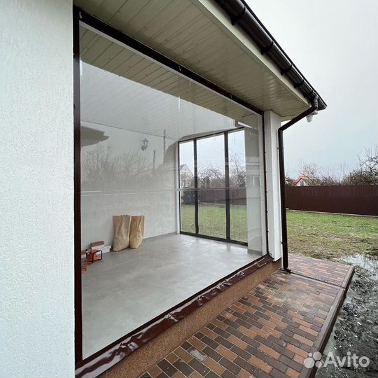 Мягкие окна на террасу. Гарантия