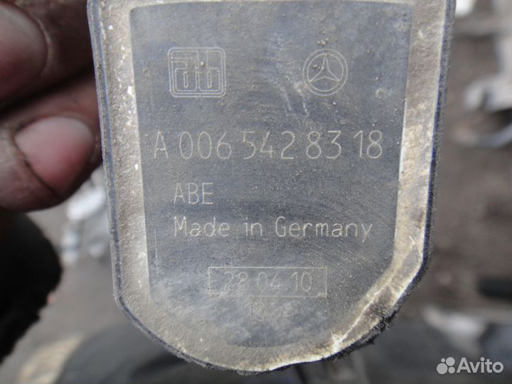 Датчик дорожного просвета Mercedes W212 a006542831