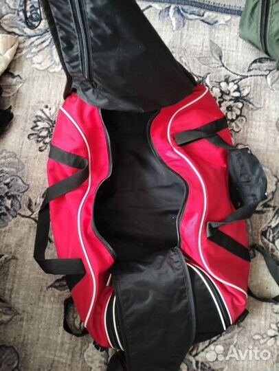 Сумка мужская спортивная большая