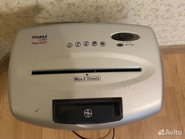 Шредер dahle 21062