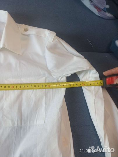 Школьная рубашка СССР