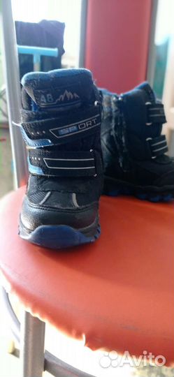 Ботинки детские