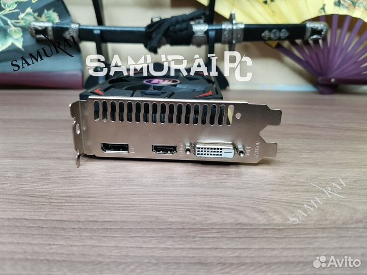Видеокарта 4 GB AMD Radeon RX 550 PowerColor