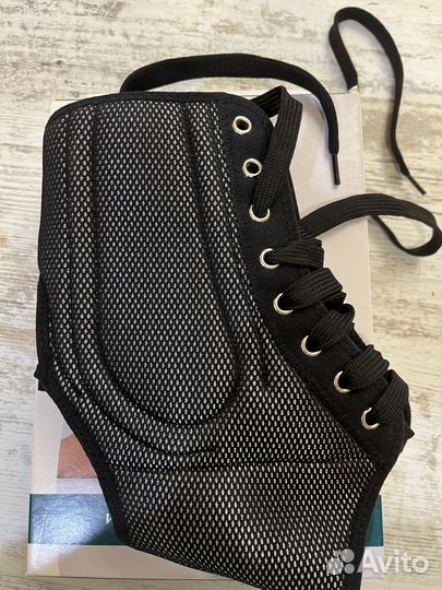 Бандаж/ортез/суппорт на голеностоп со шнуровкой