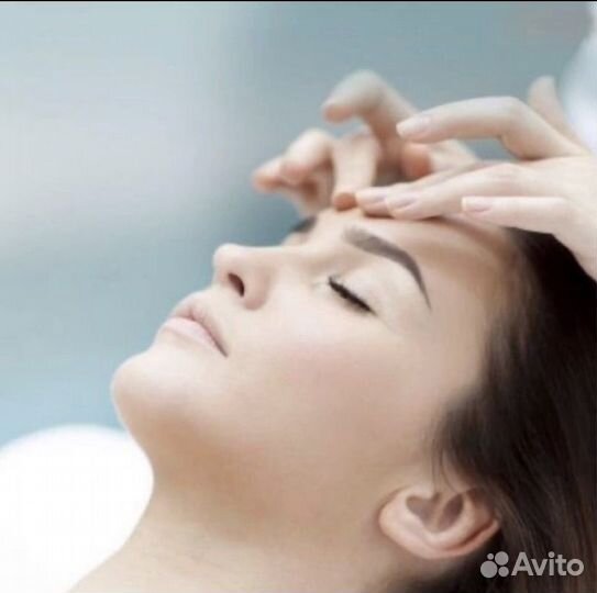Массаж лица