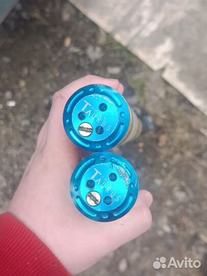 Перья Taurus Shocks 2 шт