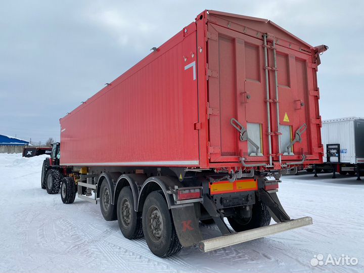 Полуприцеп самосвальный Kassbohrer Basic, 2023