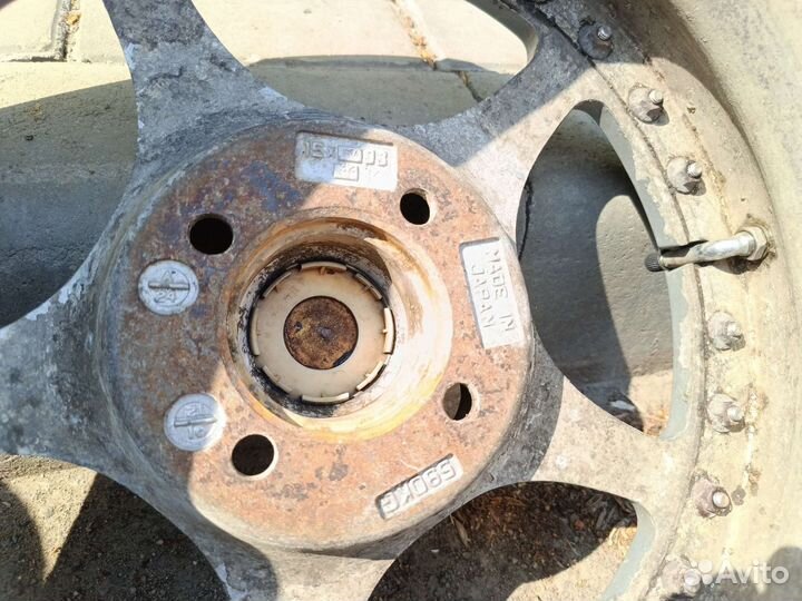 Пара дисков Enkei racing peaks