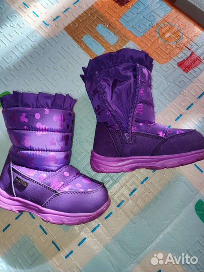 Сапоги зимние