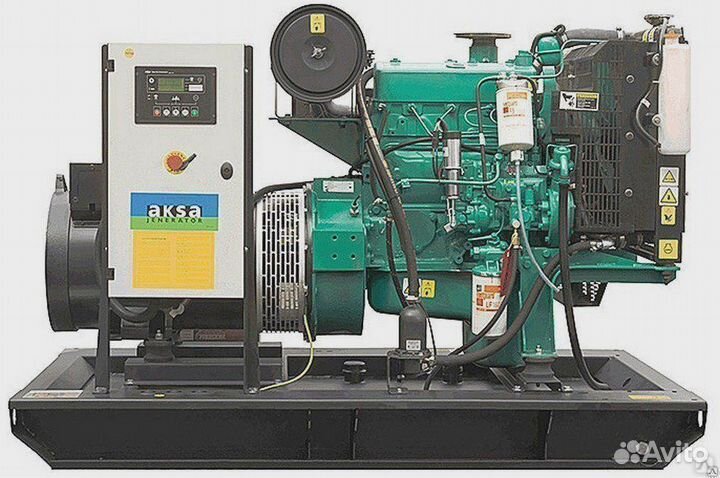 Дизельный генератор 510 кВт (открытого типа)