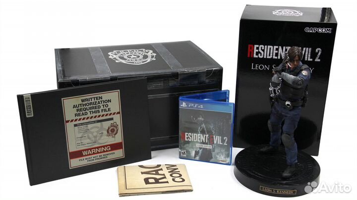 Коллекционные издание игр / фигурки