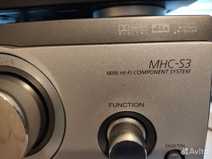 Усилитель Sony TA - S3