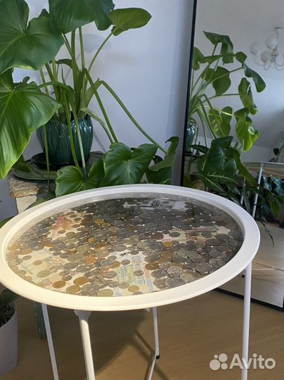 Декор столешниц, картин, подносов, шкатулок