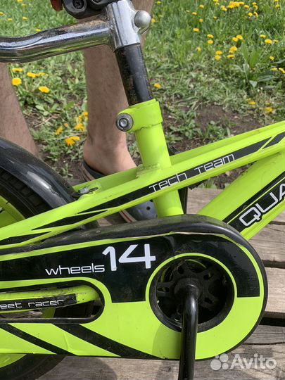 Ведосипед детской quattro