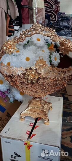 Ваза на ножке