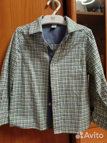 Рубашка детская для мальчиков