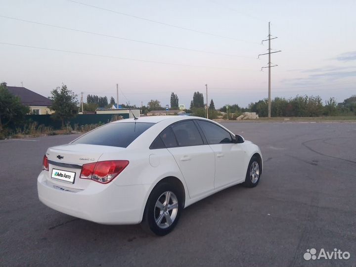 Chevrolet Cruze 1.8 AT, 2012, 144 000 км