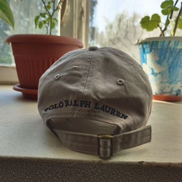 Бейсболка Polo Ralph Lauren bear медведь