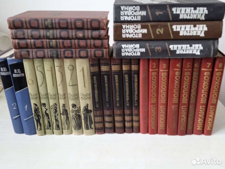 Многотомники подписные издания