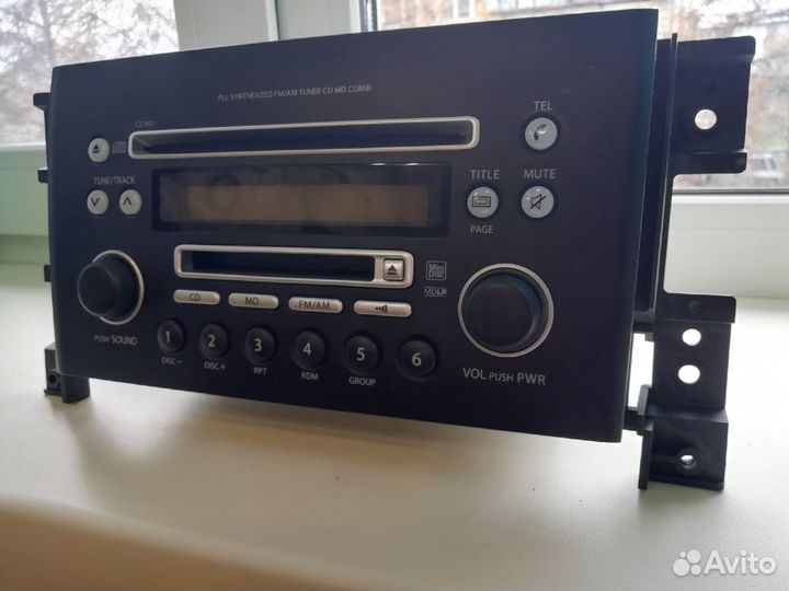 Магнитола suzuki