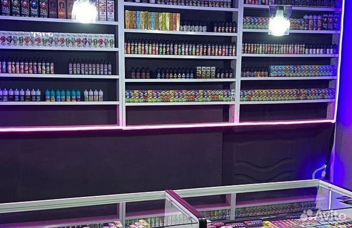Готовый бизнес – вейпшоп с клиентской базой