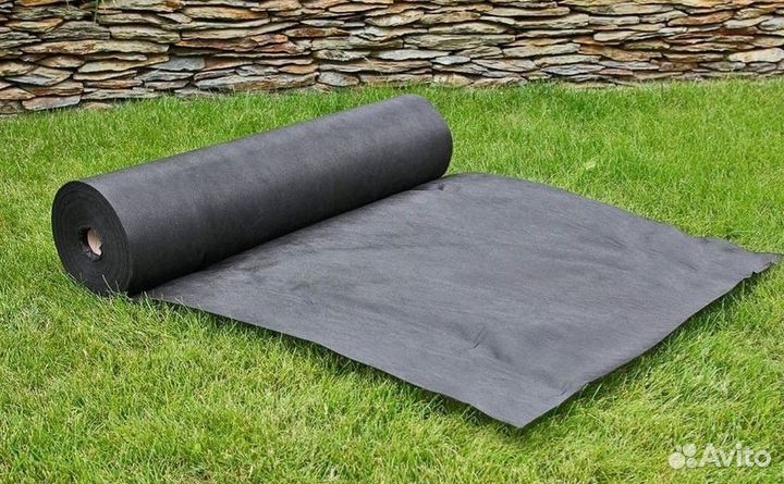 Агроспан черный мульчирующий