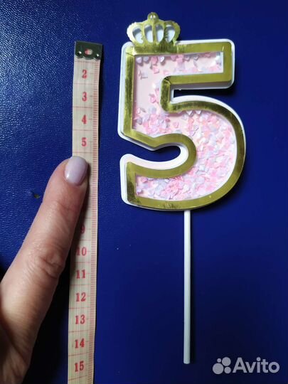 Топер в торт 5