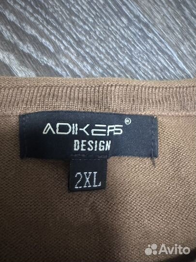 Джемпер мужской Adikers XL