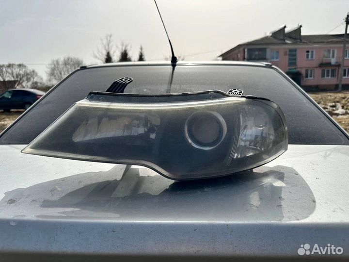 Фара передняя левая на Дэо нексия