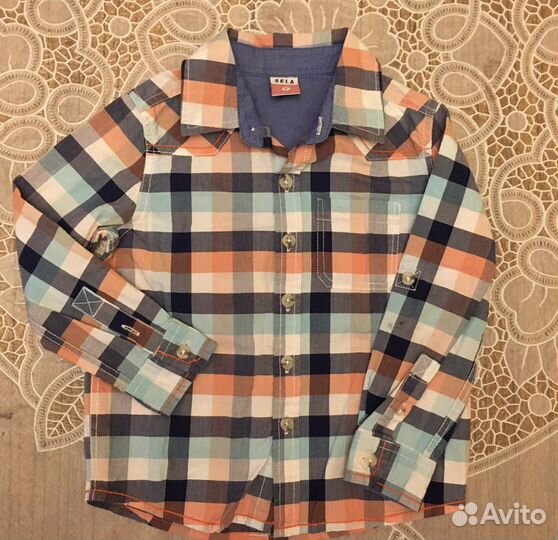 Одежда для мальчика 3-4 года