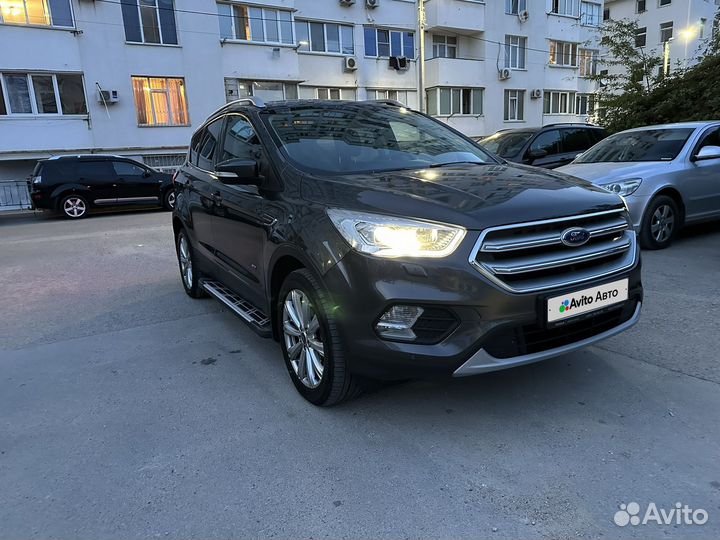 Ford Kuga 1.5 AT, 2017, 80 000 км