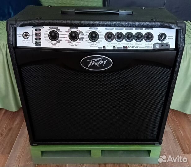 Комбоусилитель Peavey vypyr vip 2. (40Вт)