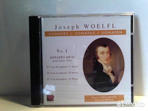 Joseph Wölfl (1773-1812) - Klaviersonaten op.33 Nr