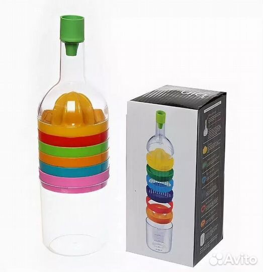 Бутылка терка 8 в 1