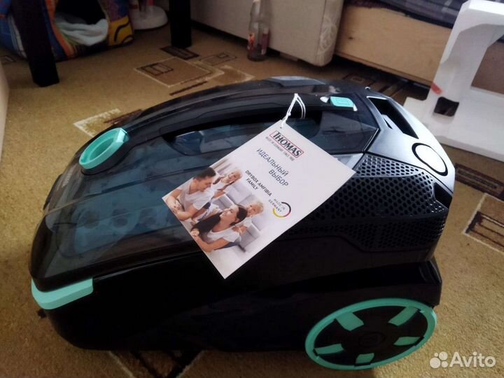 Пылесос Thomas dry box amfibia Family