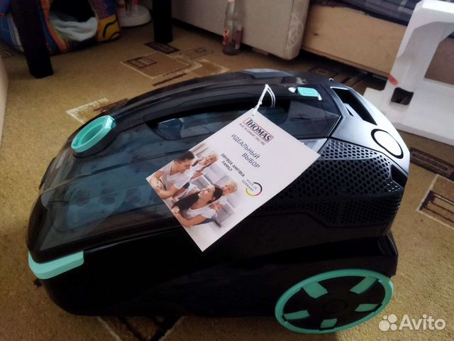 Пылесос Thomas dry box amfibia Family