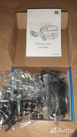 Сборная модель Камаз 6520 AVD 1/43