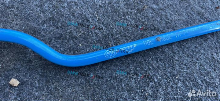 Трубка воздушная пневматическая Porsche Cayenne