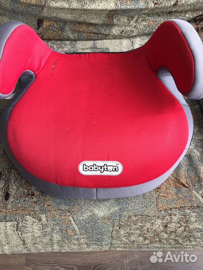 Бустер isofix